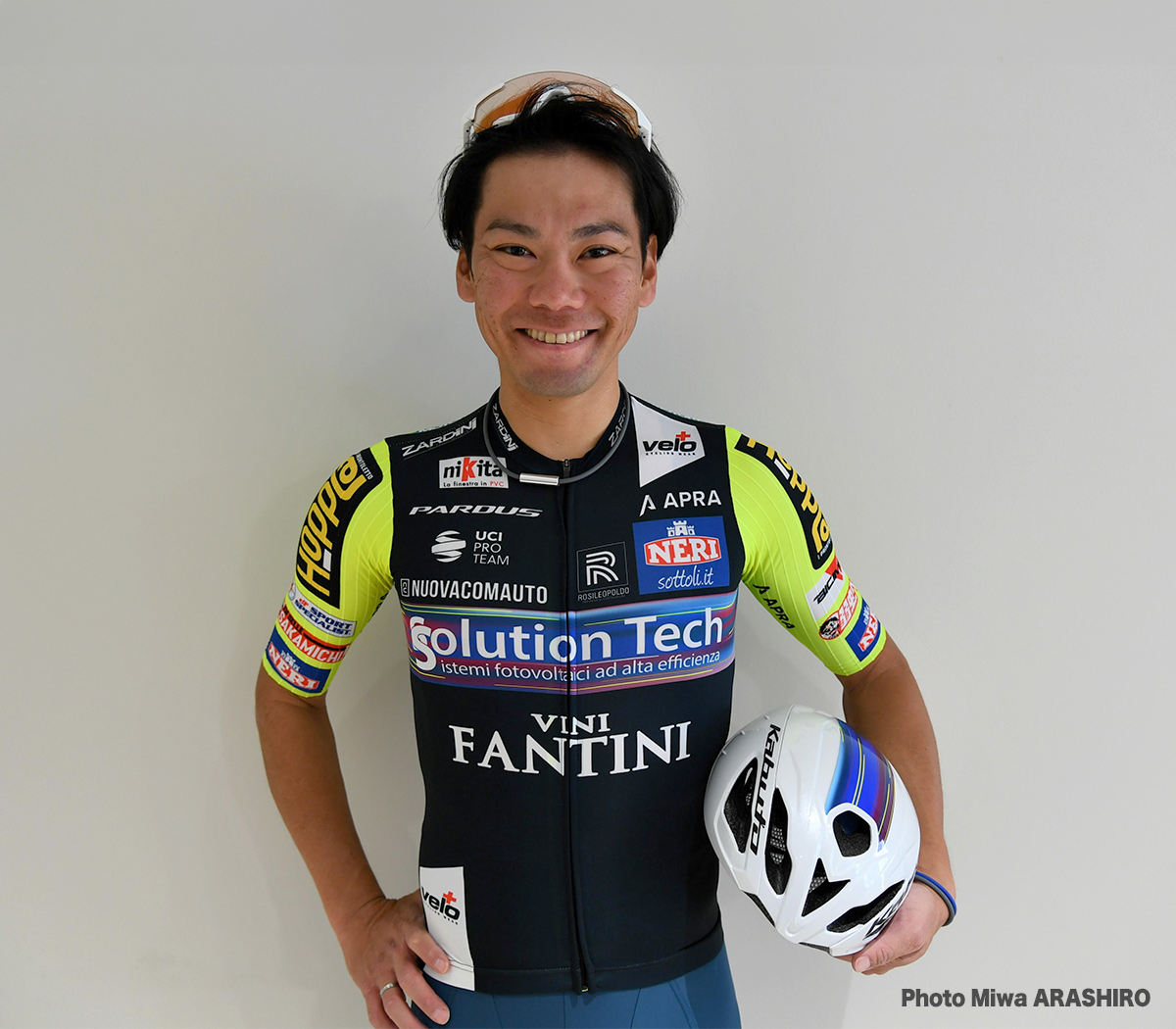 新城幸也 © Miwa ARASHIRO