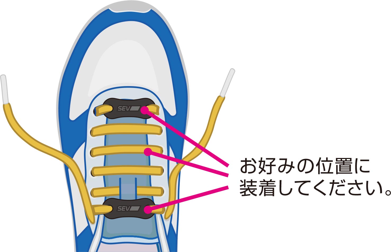 SEVシューズオン