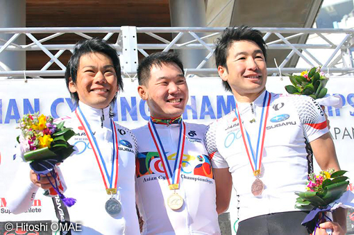 新城幸也選手「アジア選手権大会2016」 2位獲得!