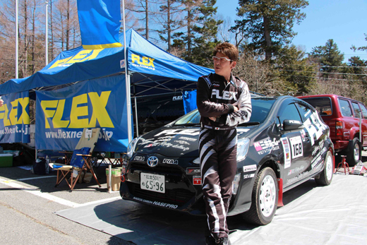 「FLEX SHOW AIKAWA Racing」をSEVがサポート！