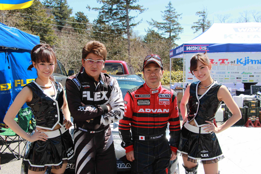 「FLEX SHOW AIKAWA Racing」をSEVがサポート!