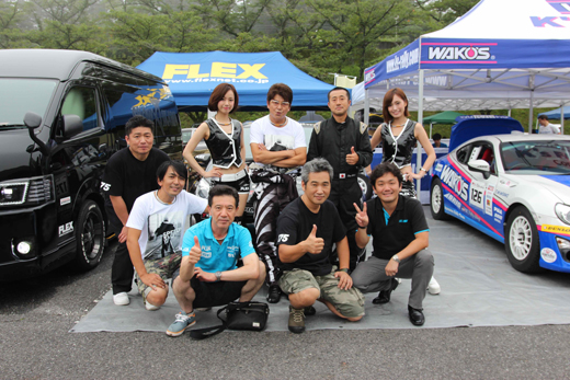 「FLEX SHOW AIKAWA Racing」TGRラリー第7戦完走！