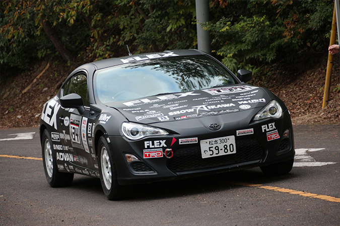 「FLEX SHOW AIKAWA Racing」TGRラリーチャレンジ第11戦を完走!