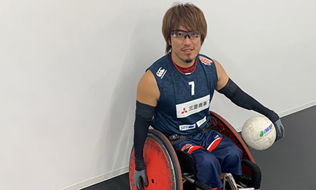 車いすラグビーチーム「TOKYO SUNS」をSEVがサポート!