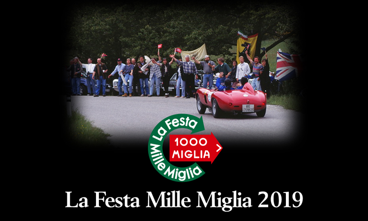 「La Festa Mille Miglia2019」をSEVがサポート！