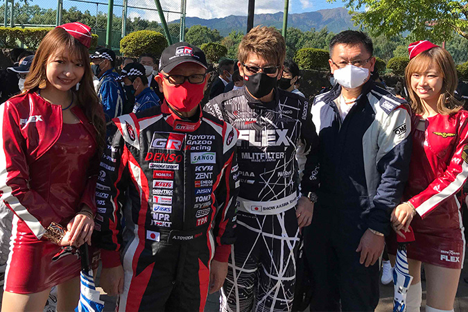 「FLEX SHOW AIKAWA Racing」TGRラリーチャレンジ富士山裾野Rd. 完走!