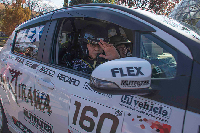 「FLEX SHOW AIKAWA Racing」TGRラリーチャレンジ豊田Rd. 完走!