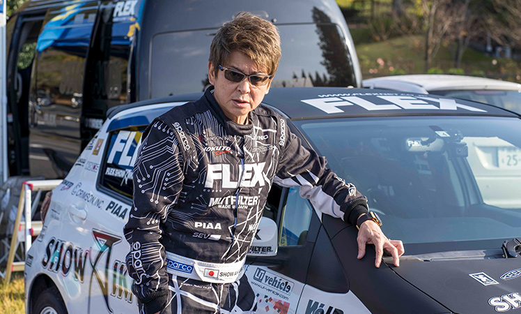 「FLEX SHOW AIKAWA Racing」TGRラリーチャレンジ豊田Rd. 完走！