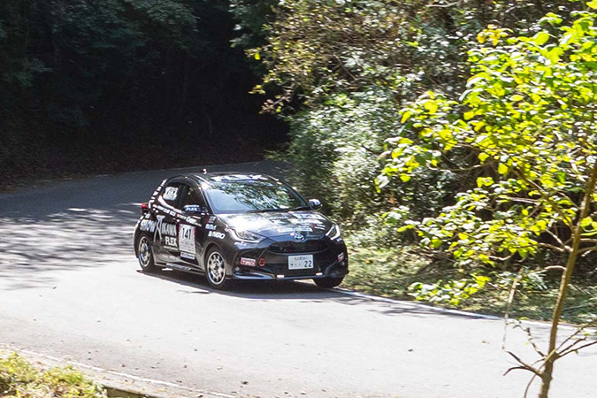 「FLEX SHOW AIKAWA Racing」TGRラリーチャレンシ゛富士山すそのRd.完走!