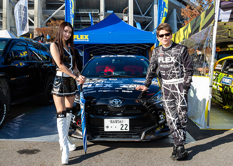「FLEX SHOW AIKAWA Racing」FORUM8 セントラルラリー2021完走！